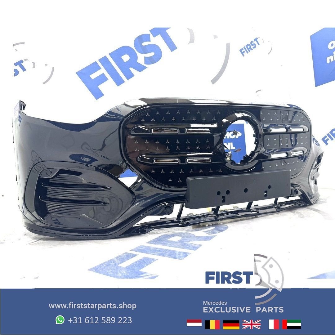 X248 GLB FACELIFT AMG VOORBUMPER X244 X248 GLB BUMPER + STAR, Utilisé, -, Avant, -