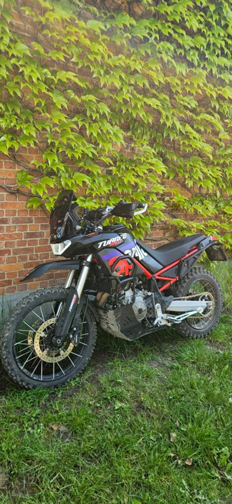 Tuareg 660 aprilia, Motoren, Particulier