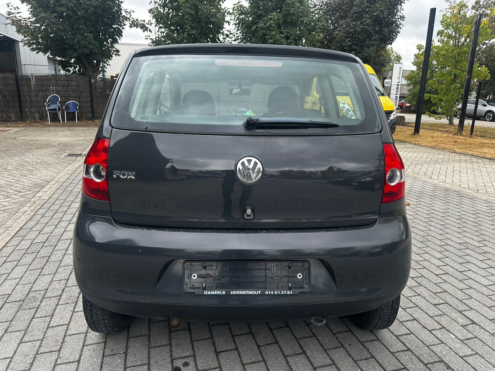 Volkswagen Fox, Auto's, Volkswagen, Voorwielaandrijving, Stof, USB, 1198 cc