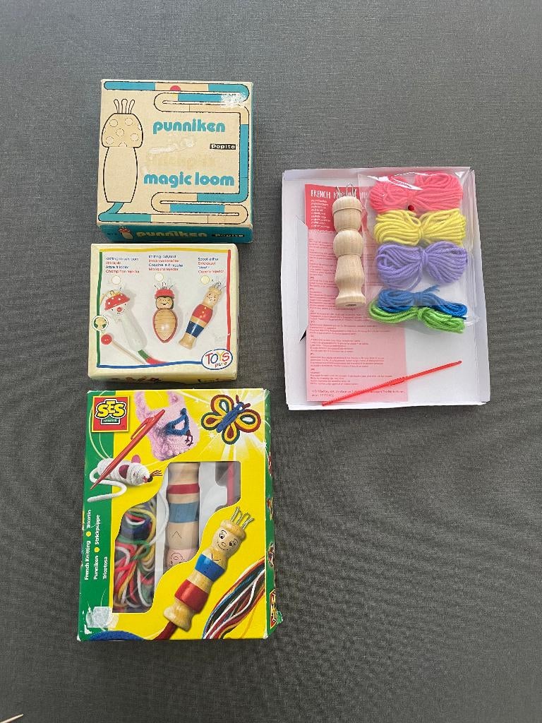Plusieurs Tricotin, Enlèvement ou Envoi, Crochet, Autres types