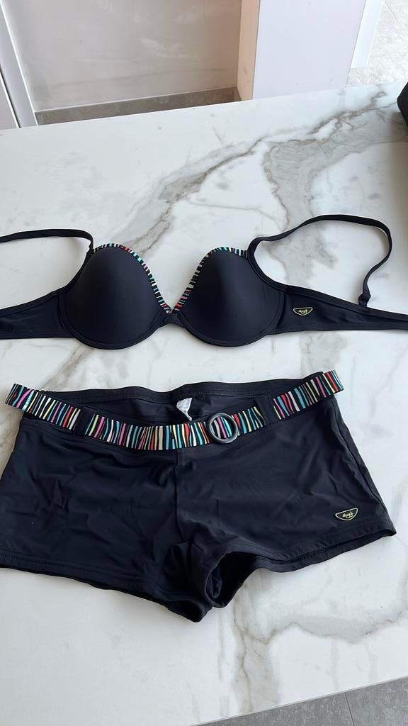 Bikini taille 40, Enlèvement, Comme neuf, Noir, Bikini
