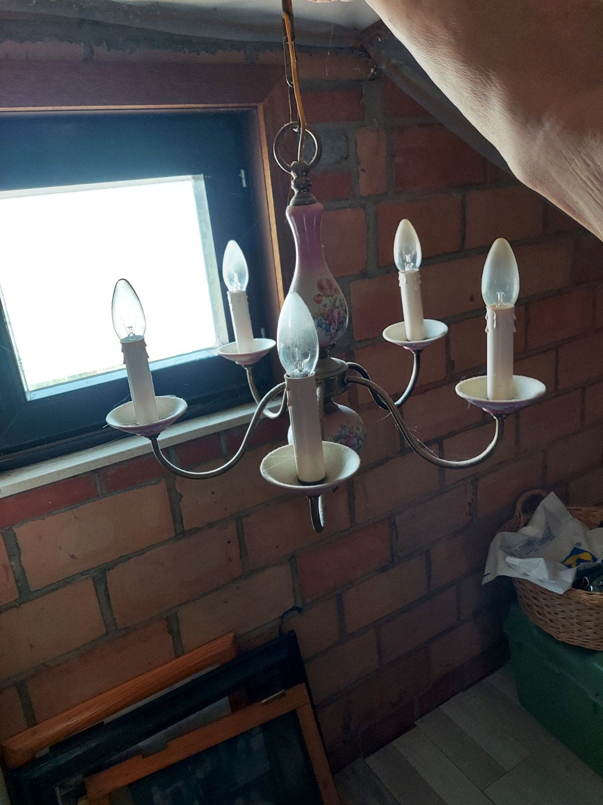 luster porselei, Ophalen