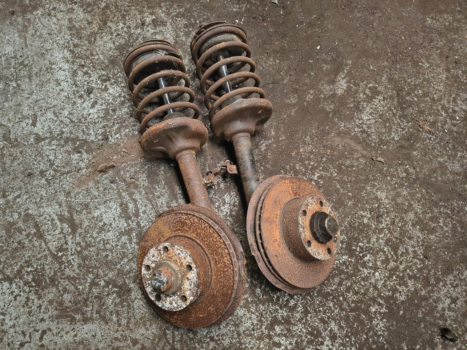 Amortisseurs avant BMW 728i E23, Enlèvement ou Envoi, ., Utilisé, BMW