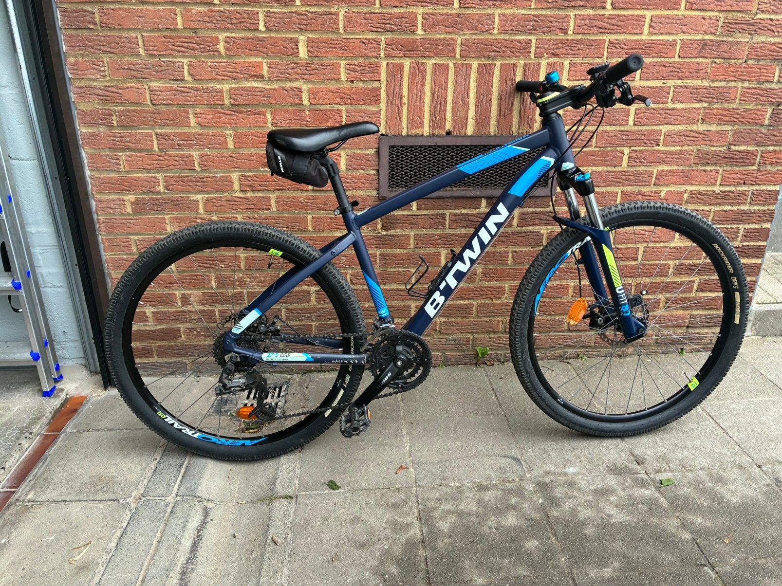 Vtt rockrider 520, Enlèvement, Utilisé, Frein à disque, Autres marques