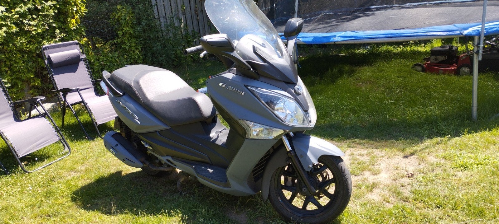 sym joymax 125cc, Fietsen en Brommers, Scooters | Overige merken, Ophalen
