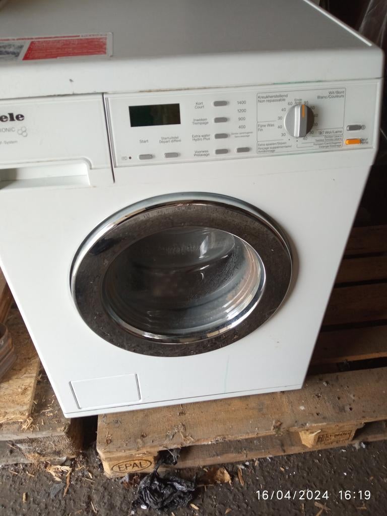 Dépannage Électroménager, Ophalen
