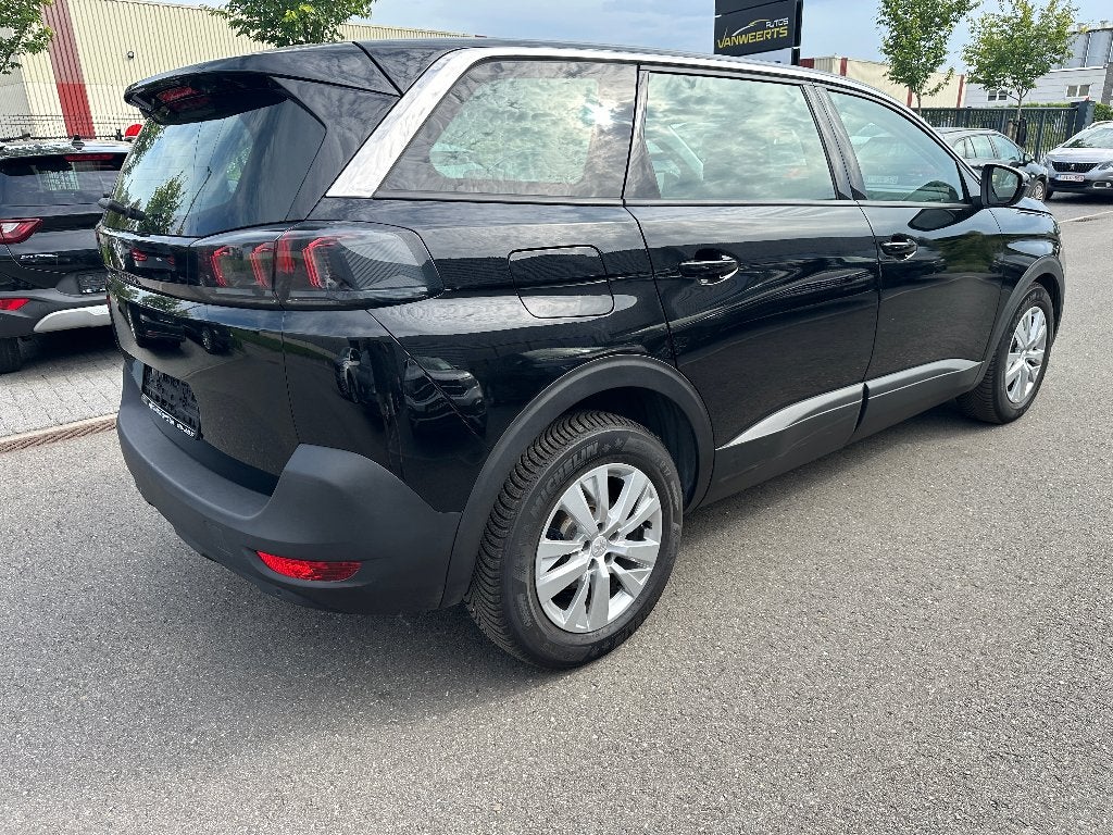 Peugeot 5008, 7 zitplaatsen, 1.2 benzine AUTOMAAT, Auto's, Stof, Euro 6, 1505 kg, Bedrijf