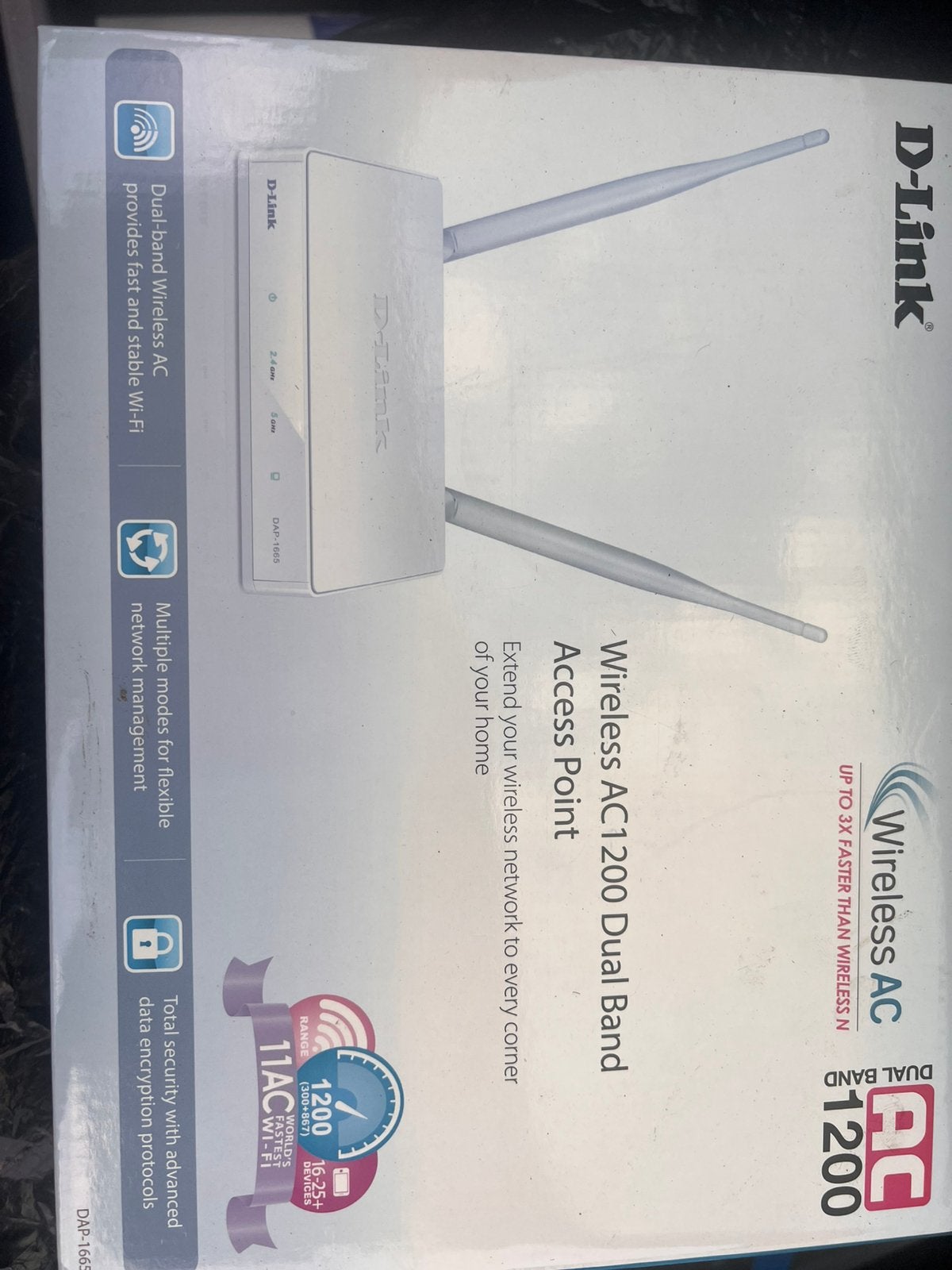 D-Link DAP-1665, Computers en Software, Accesspoints, Ophalen, D-Link