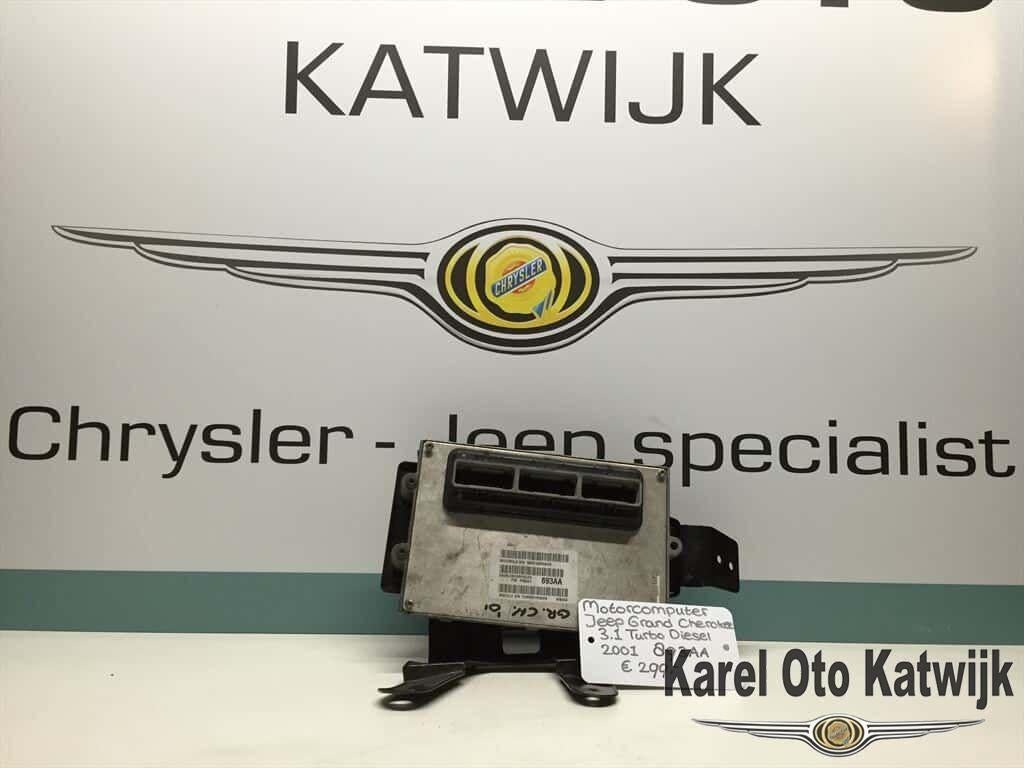 Motorcomputer Jeep Grand Cherokee 3.1 Turbo Diesel, Autos : Pièces & Accessoires, Électronique & Câbles, Utilisé, Enlèvement ou Envoi