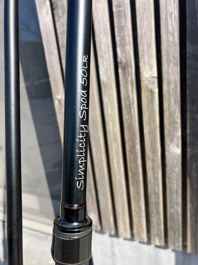 Spodrod Starbaits 5,5lb, Enlèvement, Utilisé, Canne à lancer