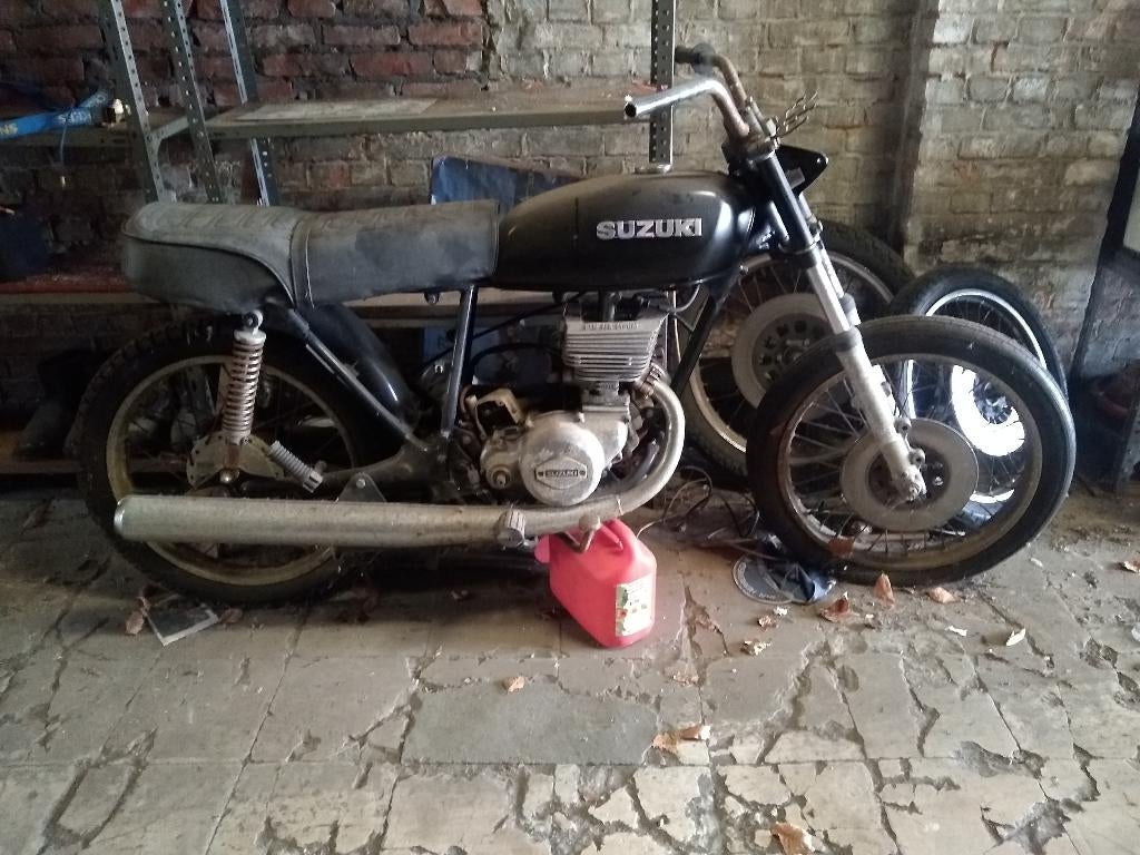 Suzuki GT 185, Motoren, Ophalen, Gebruikt