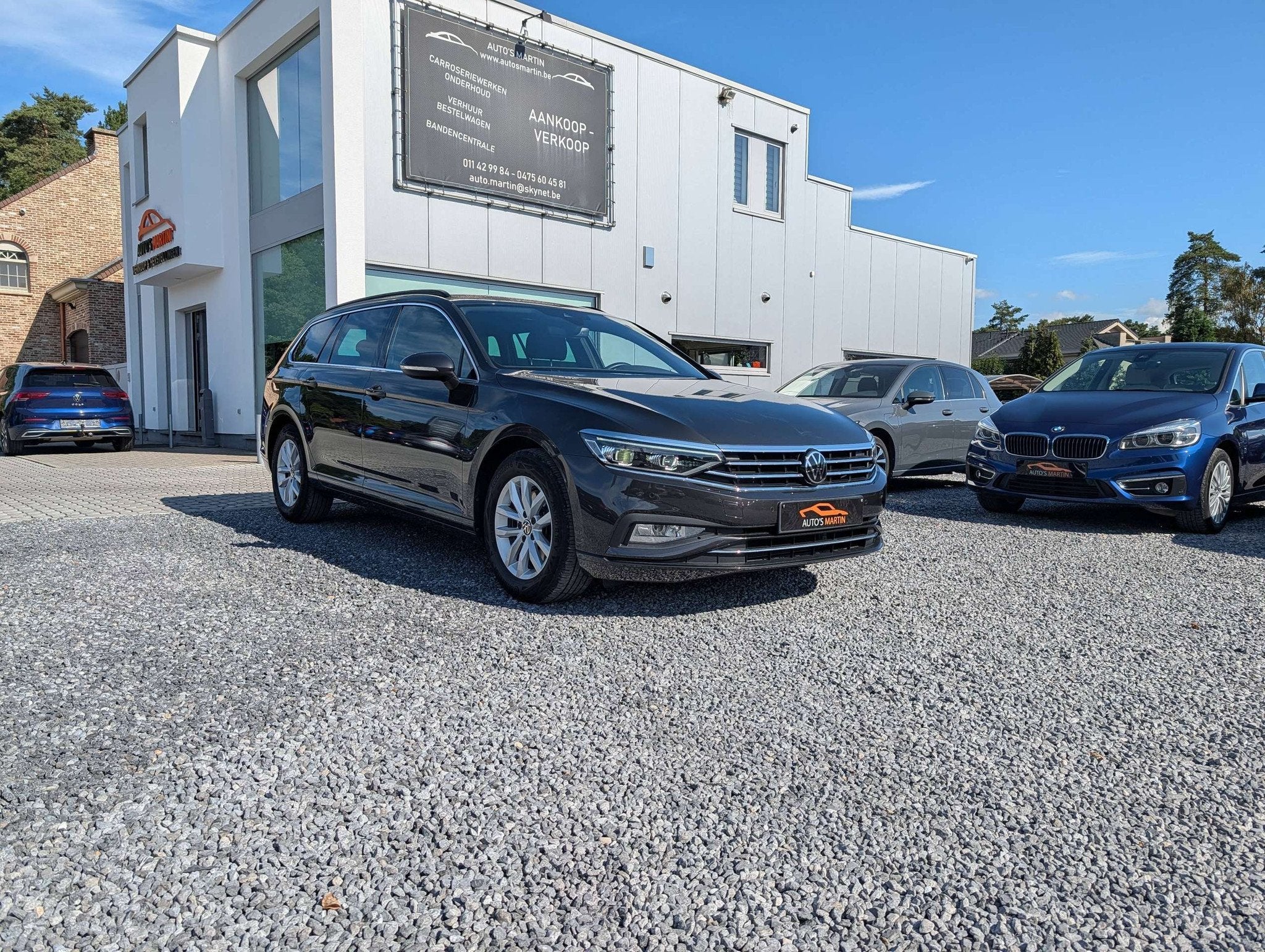 Volkswagen Passat Variant SW 1.5 TSI | NAVI/CARPLAY | CAMERA, Autos, Argent ou Gris, Achat, Entreprise, 5 portes