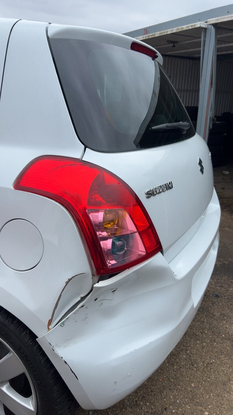 Suzuki swift 1.3 benzine, Enlèvement, Suzuki