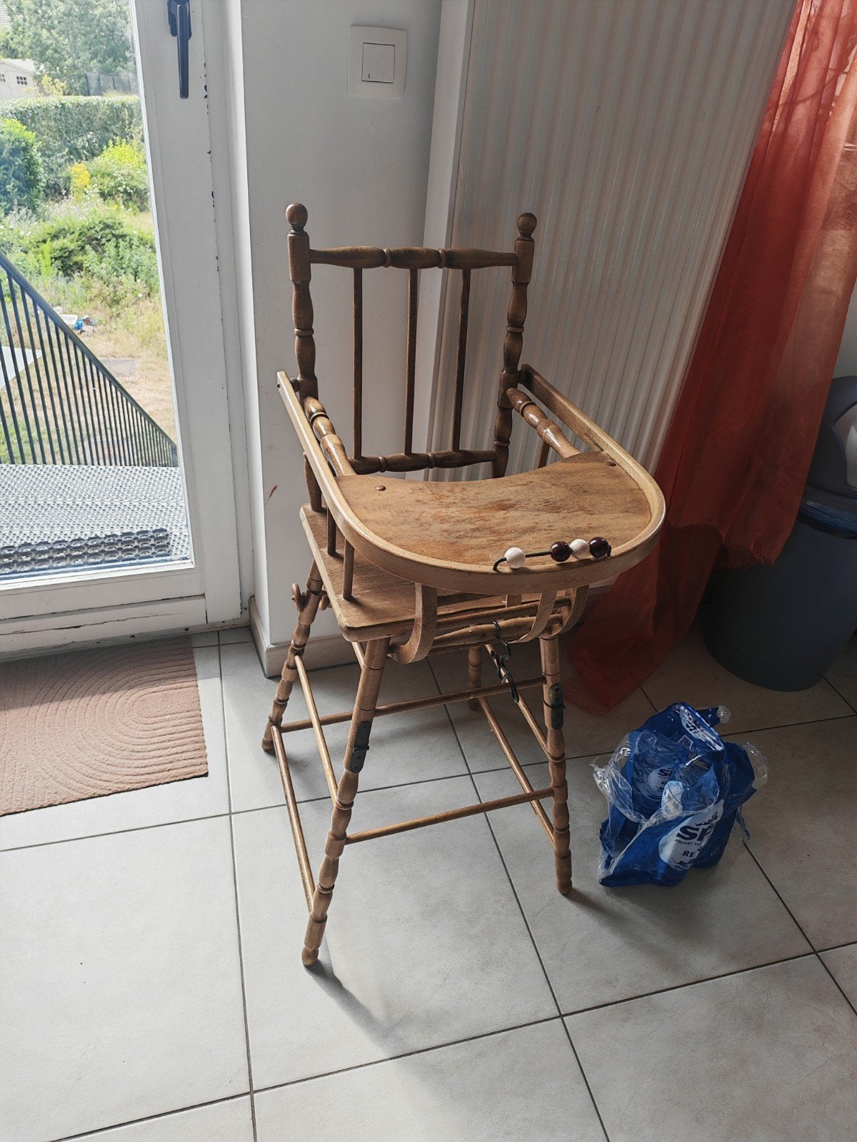 chaise haute vintage combelle, Enfants & Bébés, Enlèvement, Utilisé