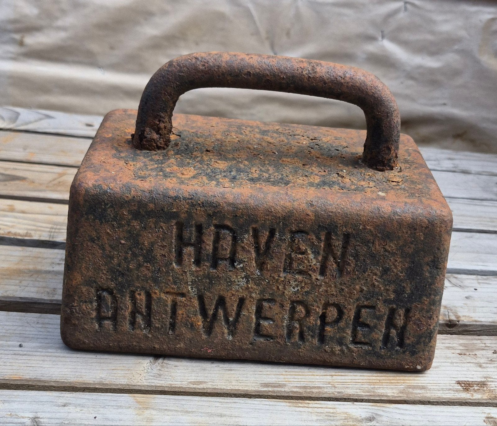 gewicht gewichten decoratie, Antiek en Kunst, Ophalen