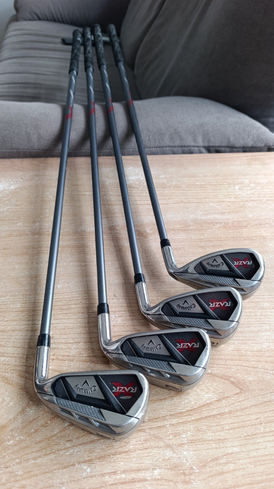 Callaway RAZR Golf Iron set (4), Sport en Fitness, Golf, Ophalen, Set, Callaway