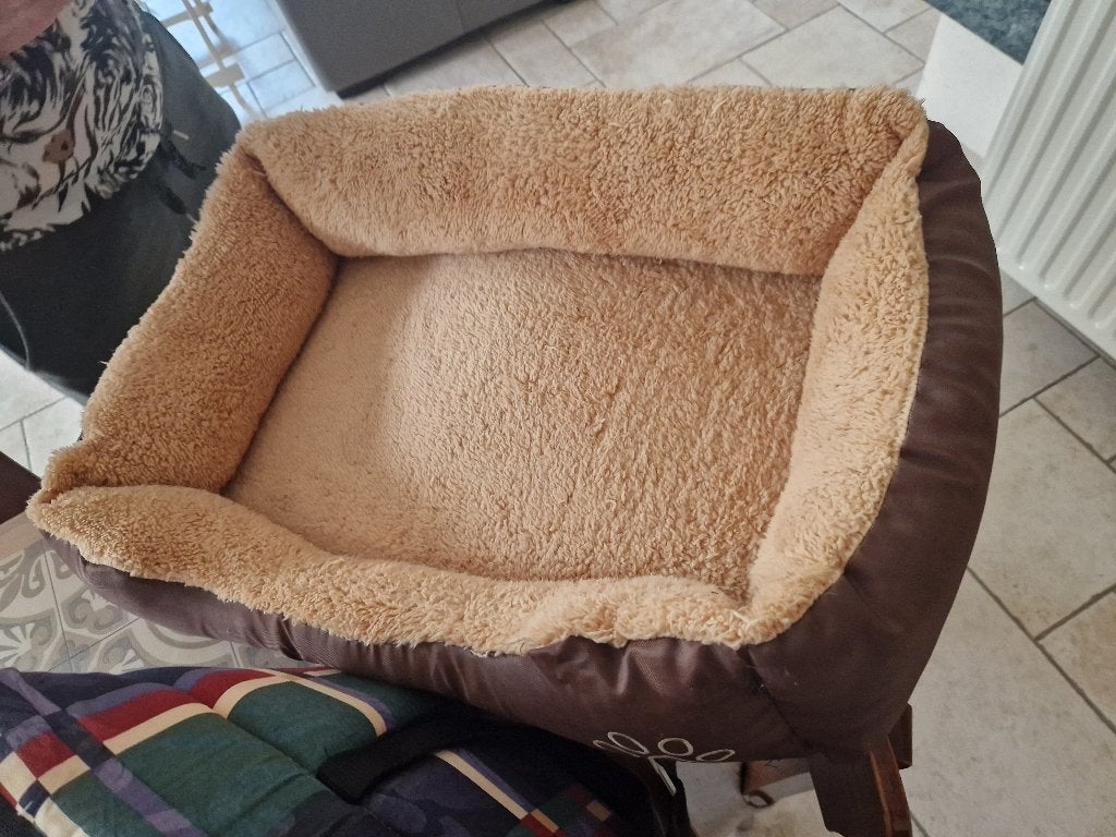 hondenmand, Animaux & Accessoires, Paniers pour chiens, Enlèvement, Comme neuf, Autre