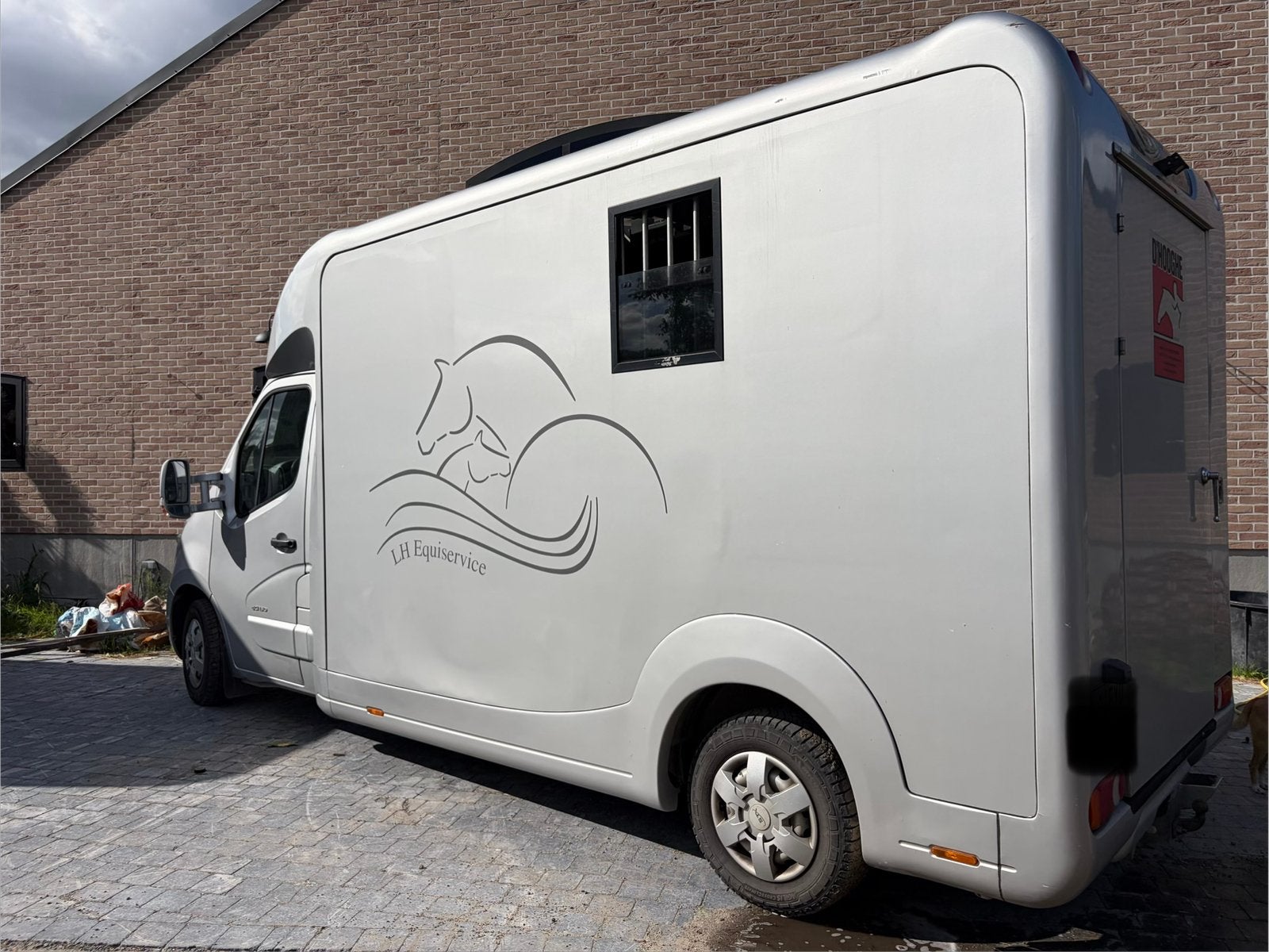 STX single cabine hengstenuitvoering, Enlèvement, Utilisé