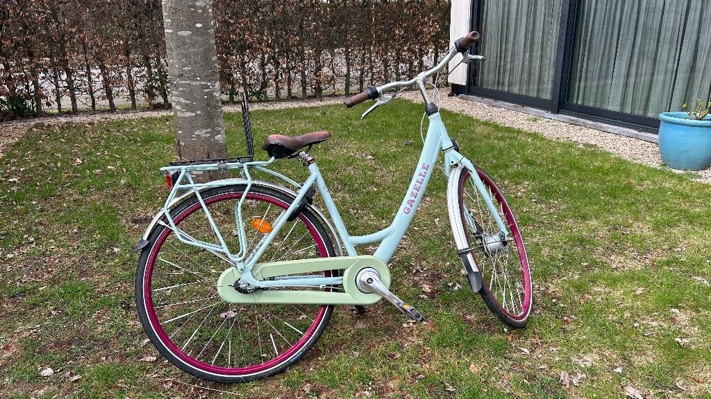 Gazelle Esprit damesfiets /tienerfiets, Fietsen en Brommers, Ophalen, Gebruikt, 47 tot 50 cm, Versnellingen
