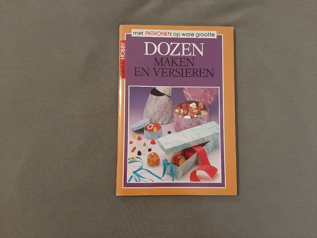 Dozen maken en versieren Knutselboek, Boeken, Ophalen of Verzenden