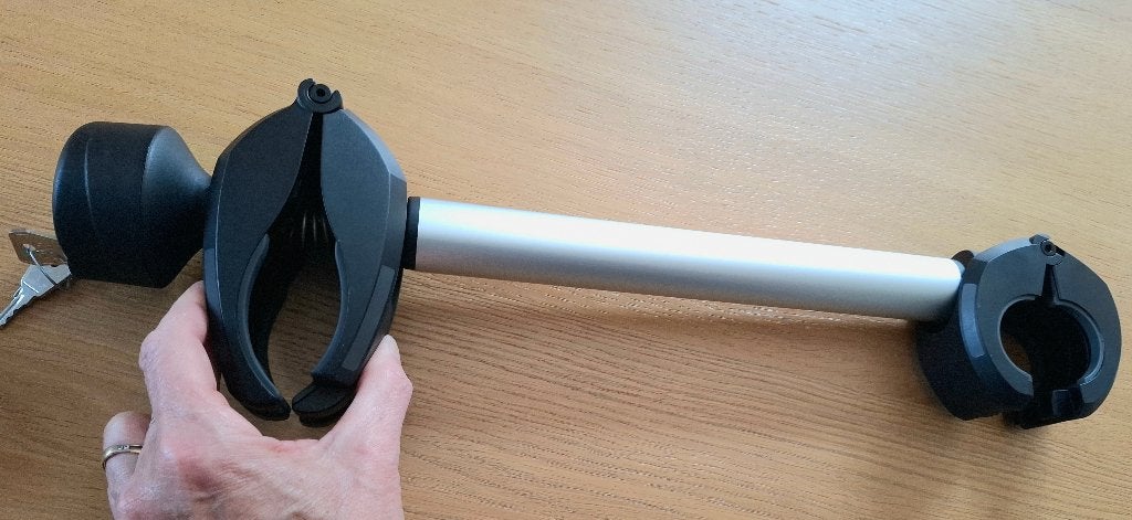Uebler Afstandhouders met tandband voor de 2de fiets, Auto diversen, Fietsendragers, Nieuw, Fietsendrager-accessoire, Elektrische fiets