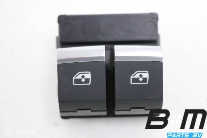 Raamschakelaars linksvoor Audi A5 8W 8W0959851F, Gebruikt
