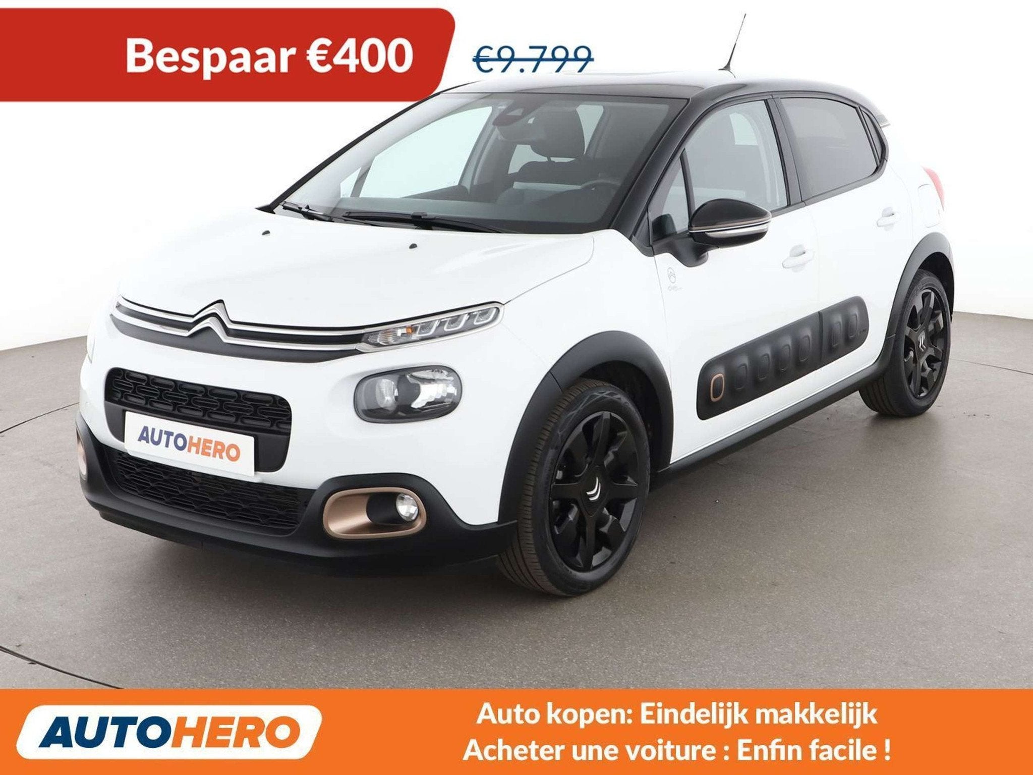 Citroën C3 1.2 PureTech Origins (bj 2019), Voorwielaandrijving, Stof, Gebruikt, Euro 6