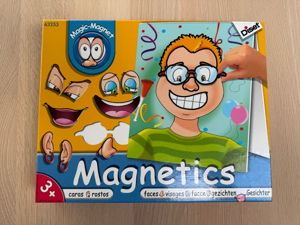 Magnetics (Diset), Ophalen of Verzenden, Gebruikt, Puzzelen