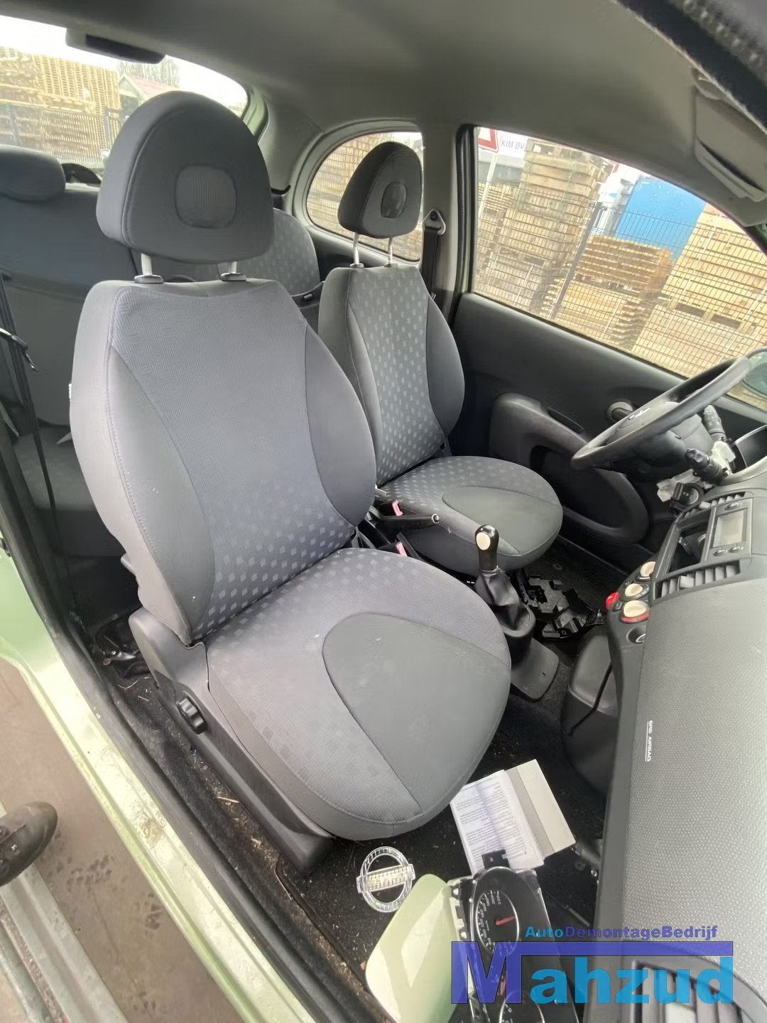 NISSAN MICRA 3 K12 3 DEURS Interieur compleet 2002-2010, Nissan Motor Co., Ltd., Takashima 1-chome 1-1
220-8686  Yokohama, Utilisé