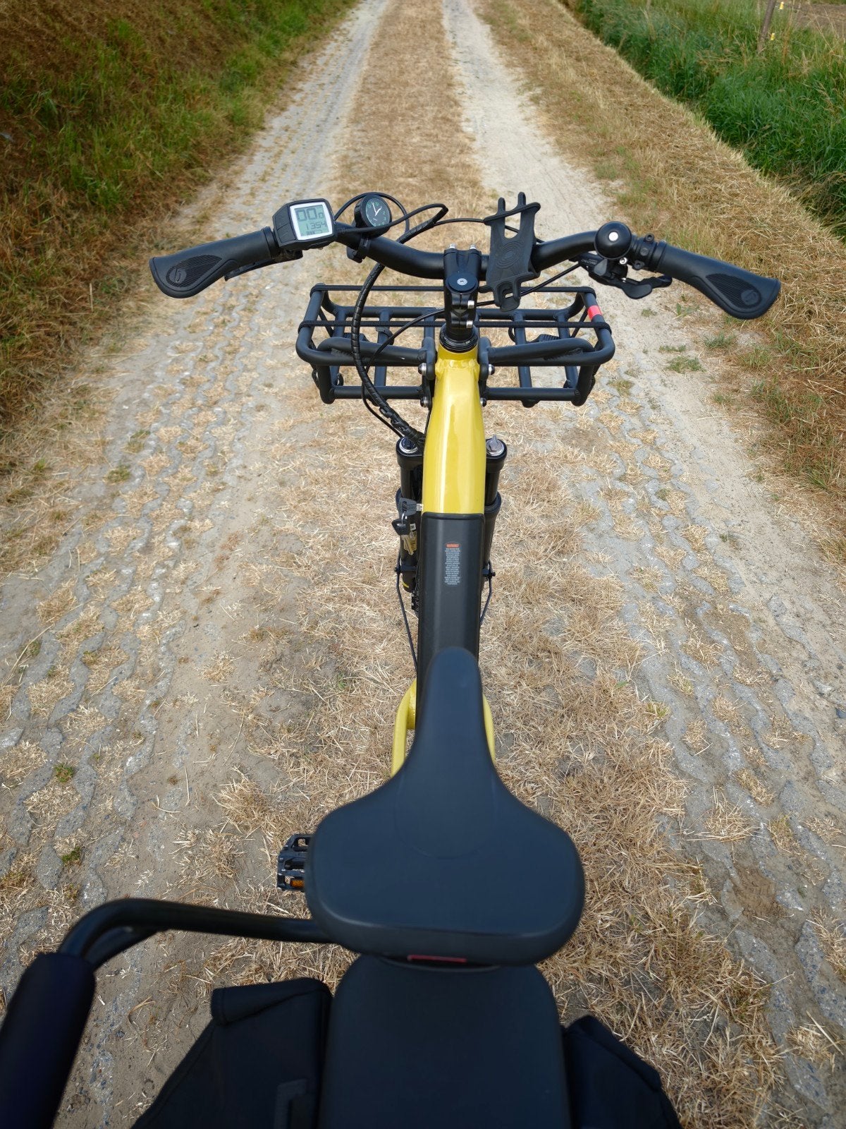 Vélo électrique Benno 46er E-Cargo - Bosch CX - 1400 km -, Vélos & Vélomoteurs, Enlèvement ou Envoi