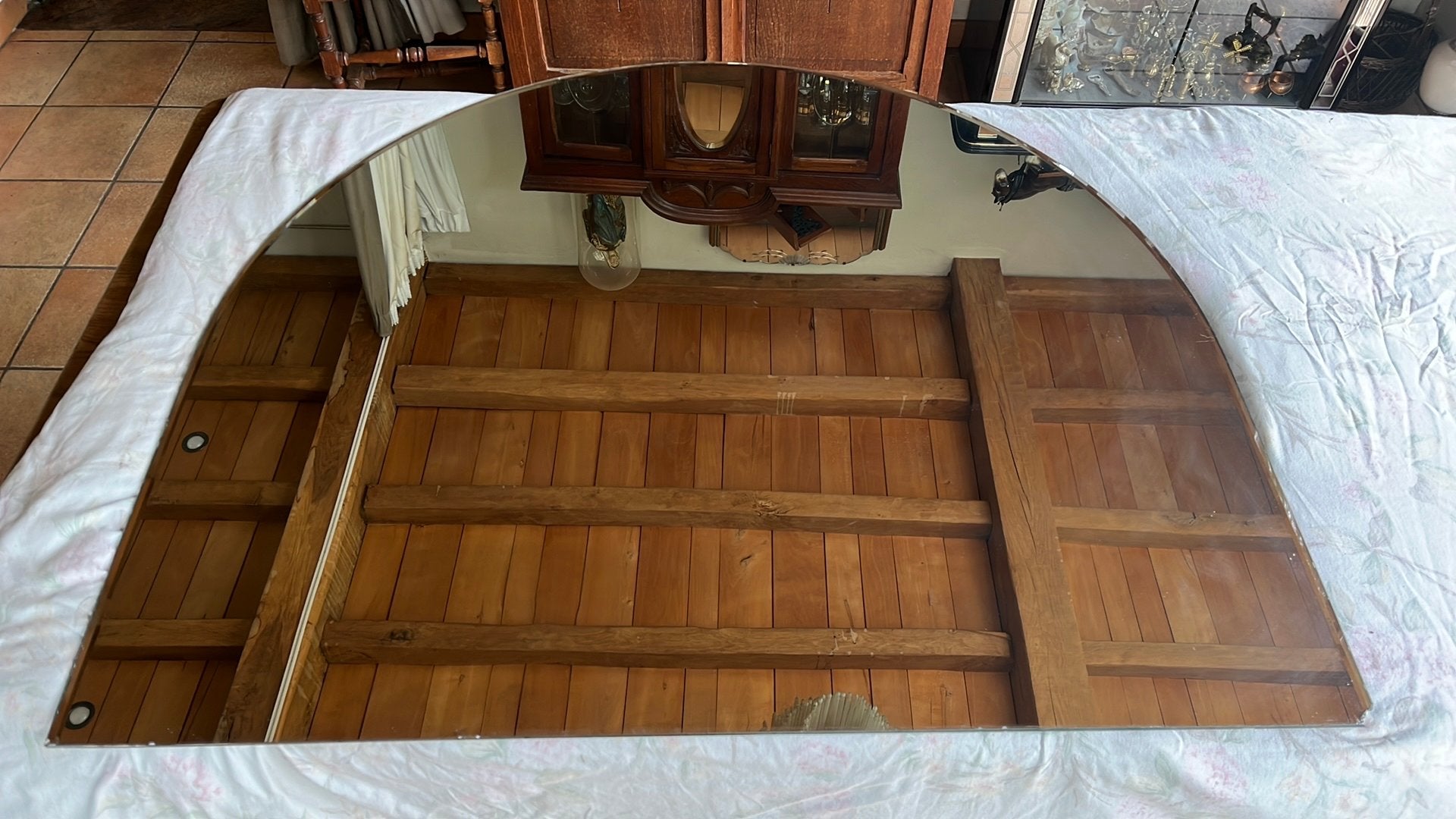 Spiegel, Maison & Meubles, Accessoires pour la Maison | Miroirs, Moins de 100 cm, Enlèvement, Utilisé, 100 à 125 cm