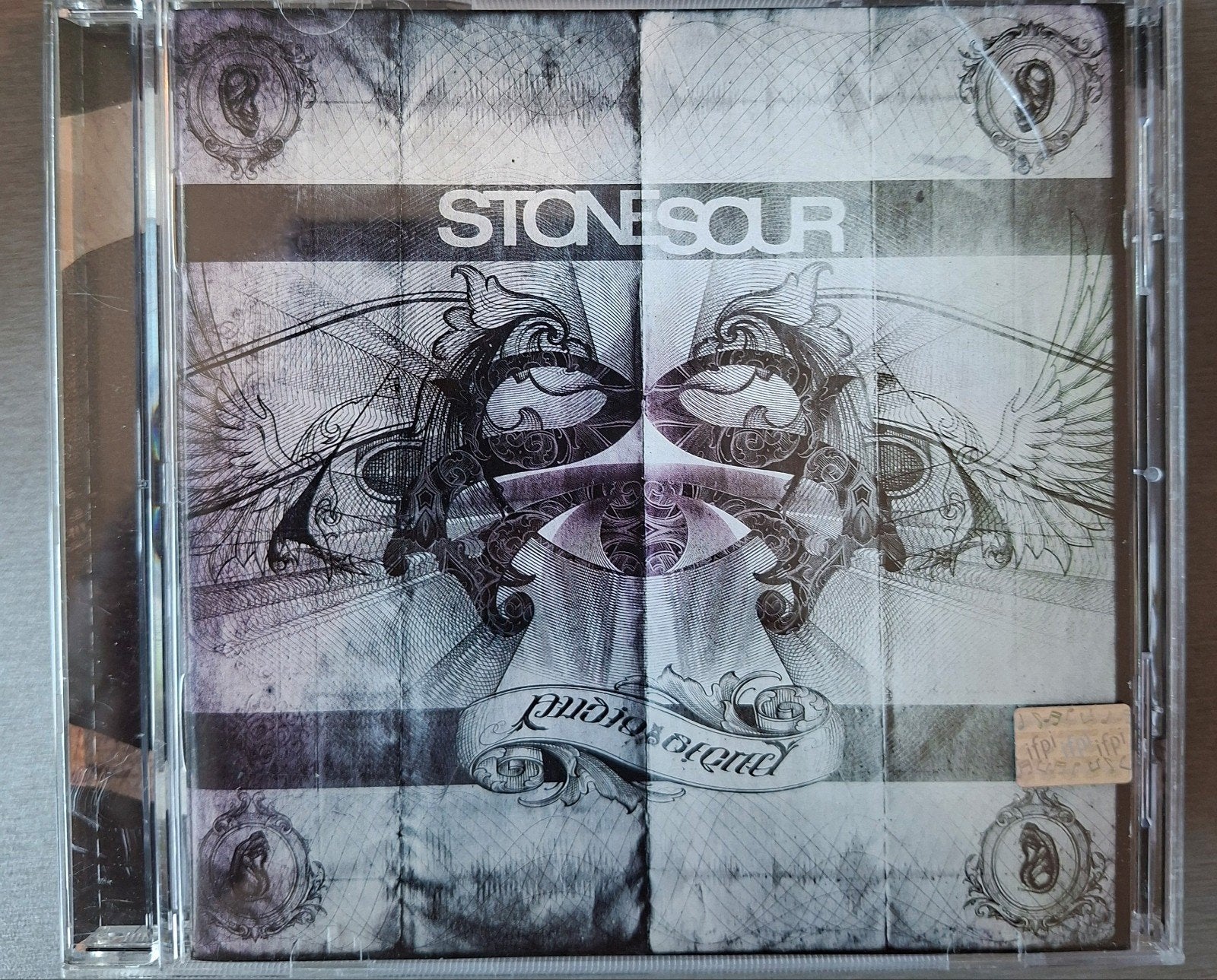 CD. Stone Sour. Secret audio., CD & DVD, CD | Hardrock & Metal, Enlèvement ou Envoi