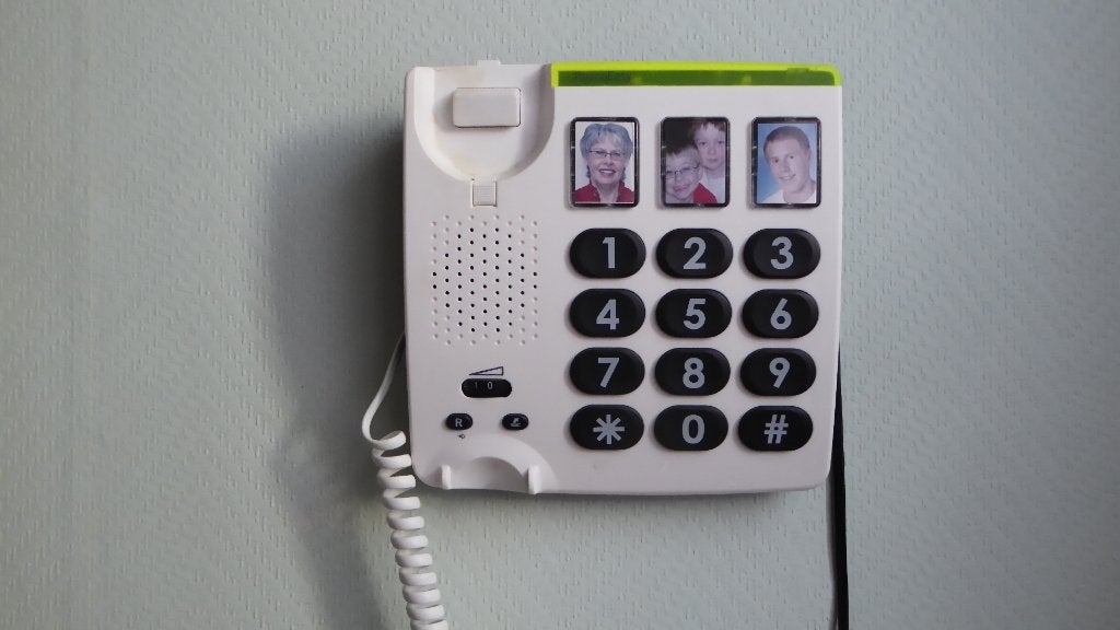 Téléphone fixe (senior) Belgacom Maestro 6040, Enlèvement ou Envoi, Comme neuf