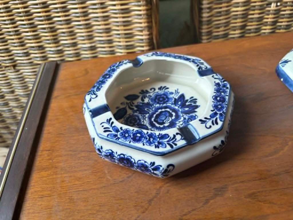 royal delft asbak, Ophalen of Verzenden