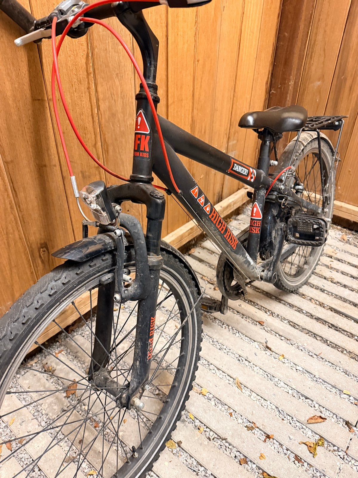Kinderfiets 22 inch, Fietsen en Brommers, Ophalen, 22 inch, Gebruikt, Velgrem