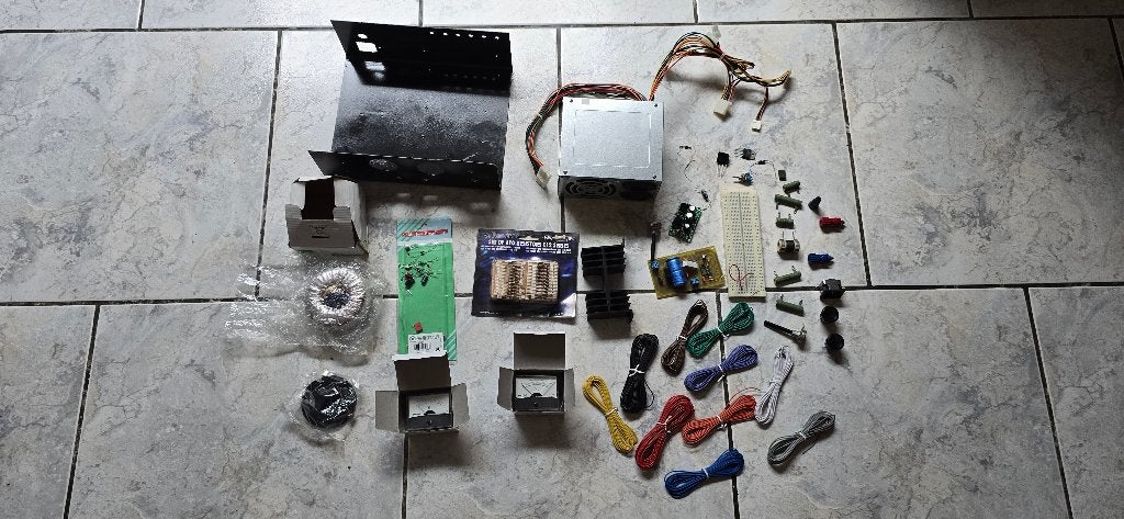Lot de pièces électronique, Enlèvement, Neuf, Pièces universelles