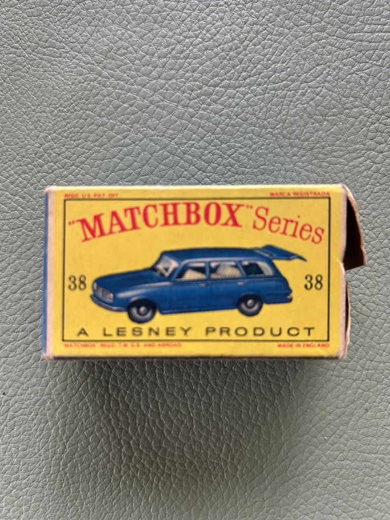 Matchbox 38 vauxhall victor, Ophalen of Verzenden