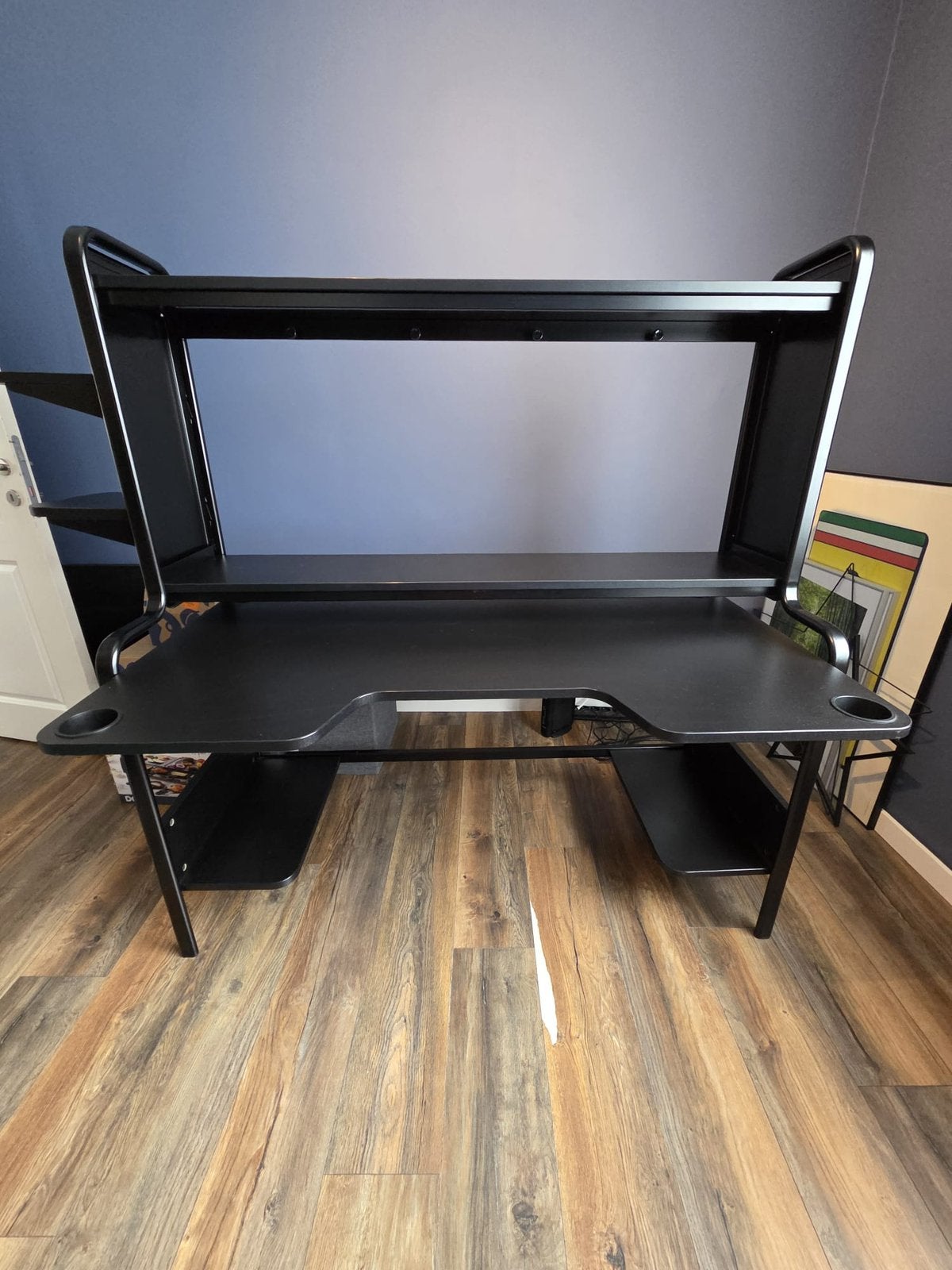 Bureau IKEA, Huis en Inrichting, Bureaus, Ophalen, Gebruikt, IKEA, Zwart