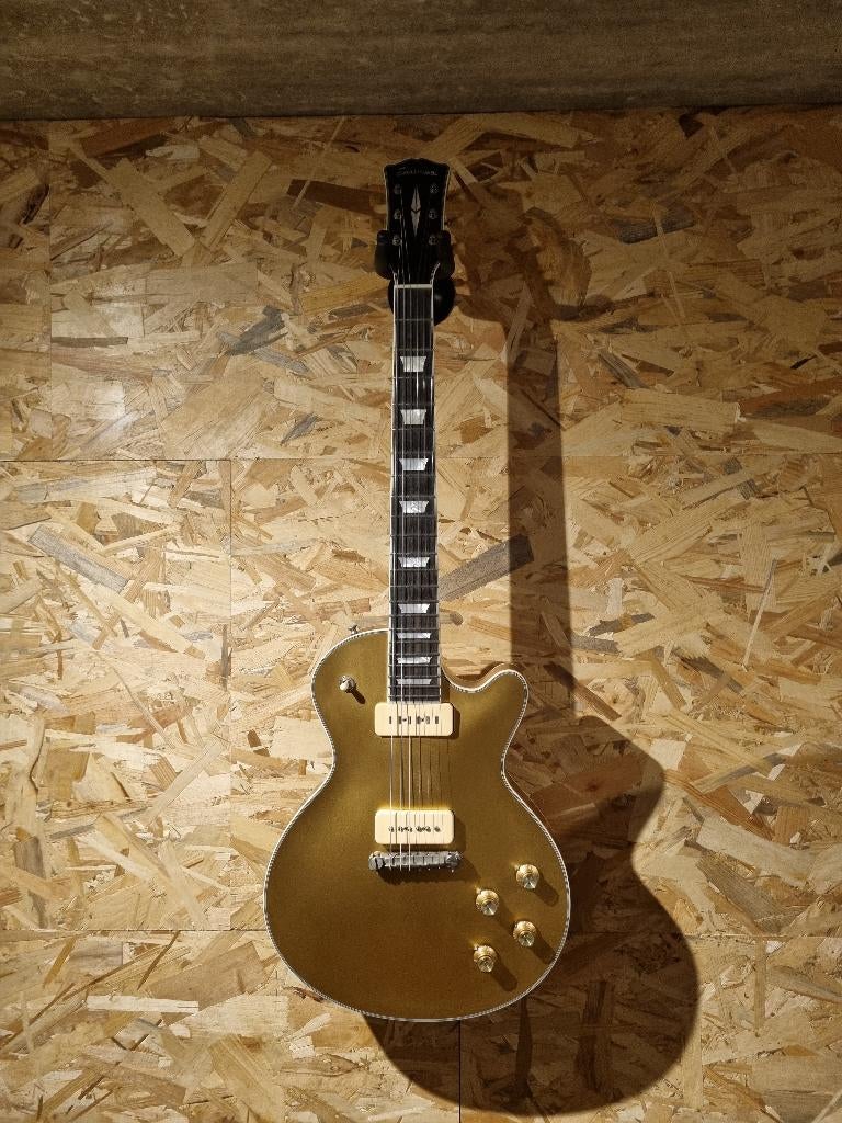 Eastman SB54/TV-LTD-GD, Ophalen, Zo goed als nieuw, Solid body, Overige merken