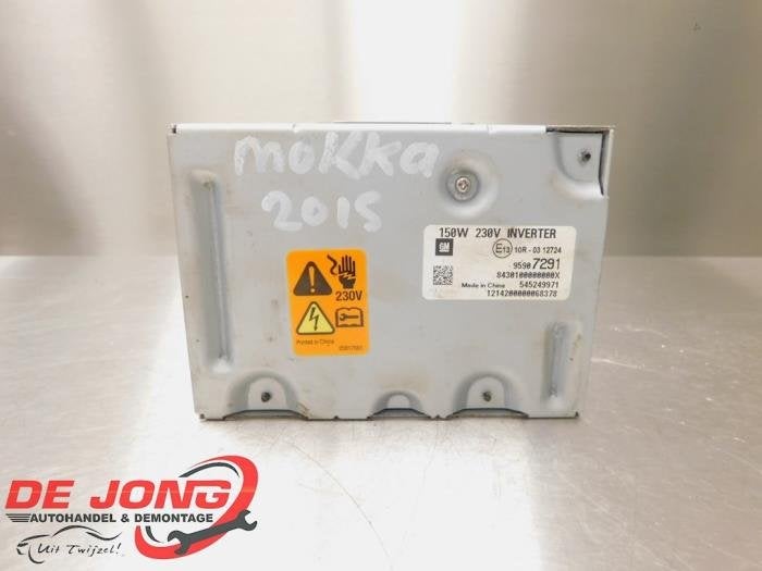Omvormer van een Opel Mokka, Gebruikt, -, -, Opel