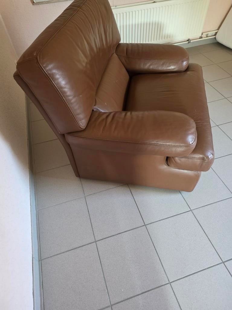 Zetel 1 zit  Gratis, Huis en Inrichting, Fauteuils, Ophalen