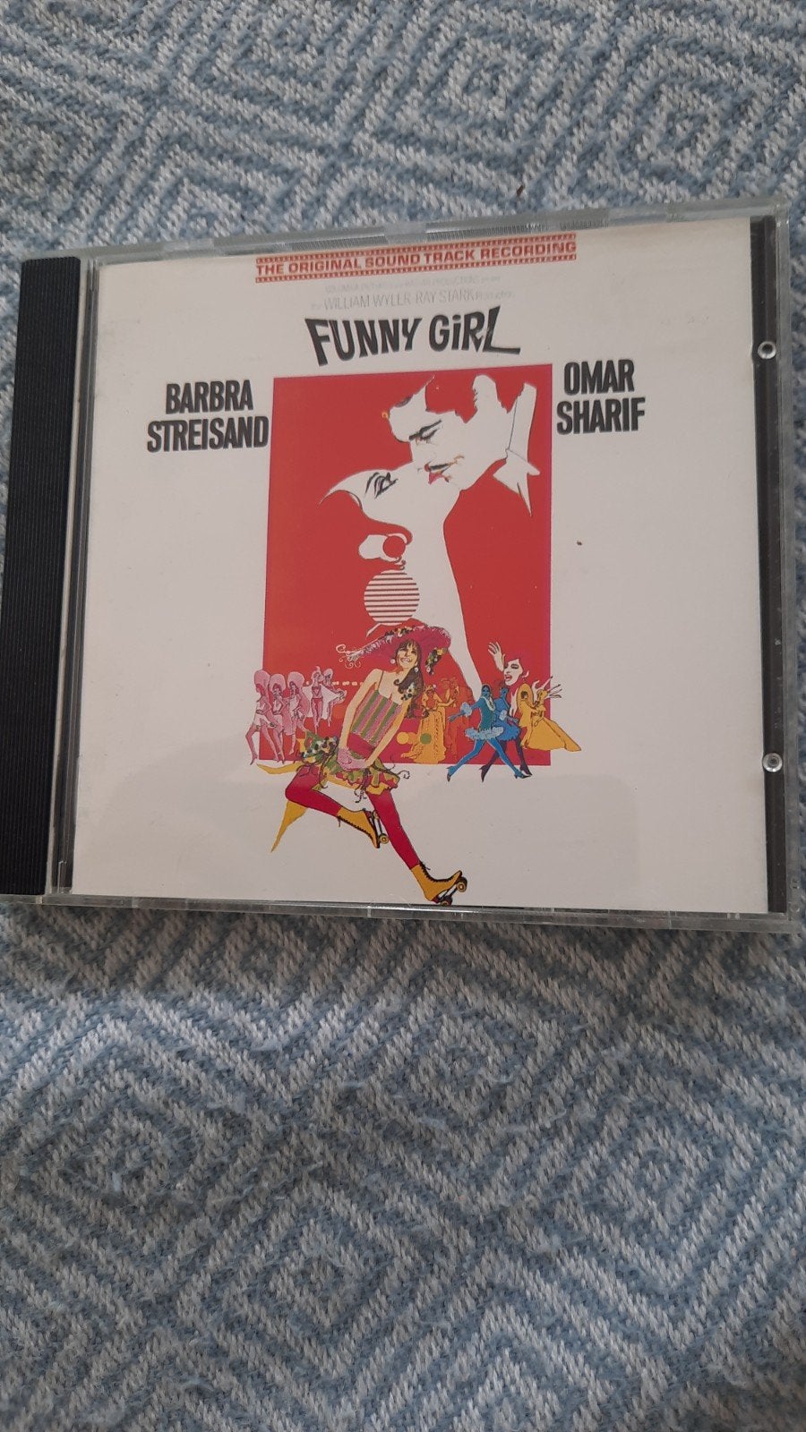 CD FANNY GIRL (original soundtrack) BARBRA STREISAND, CD & DVD, CD | Musiques de film & Bandes son, Bande originale, Enlèvement ou Envoi