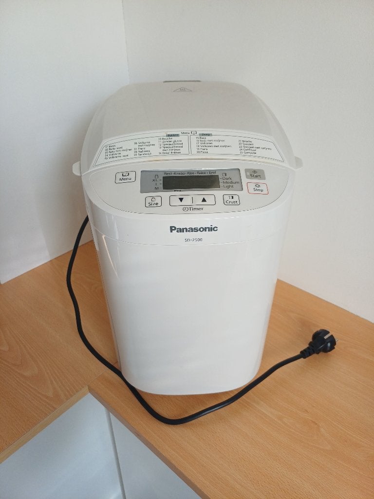 Broodbakmachine Panasonic, Elektronische apparatuur, Ophalen, Gebruikt, Met timer