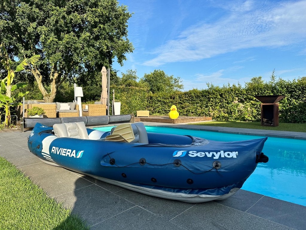 opblaasbare kano, Watersport en Boten, Ophalen, Overige typen, Twee personen, Gebruikt