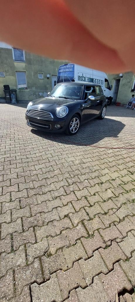 Mini one, Auto's, 88 kg, Zwart, 360° camera, Leder