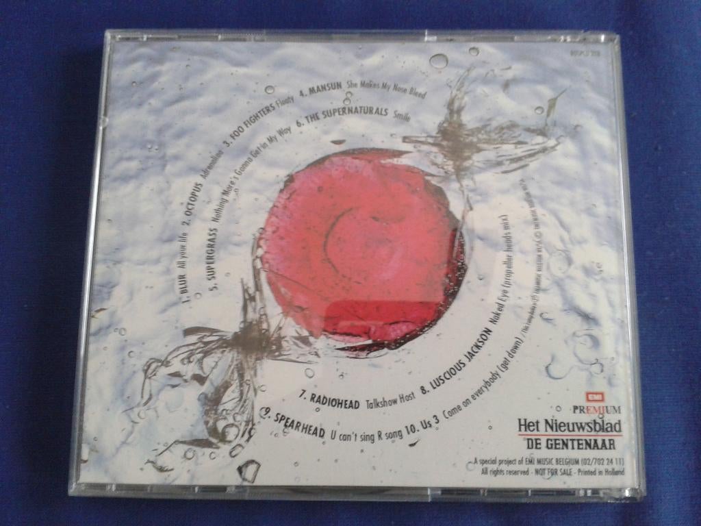 VerzamelCD met oa. Blur, Radiohead, Supergrass..., Enlèvement ou Envoi, Comme neuf
