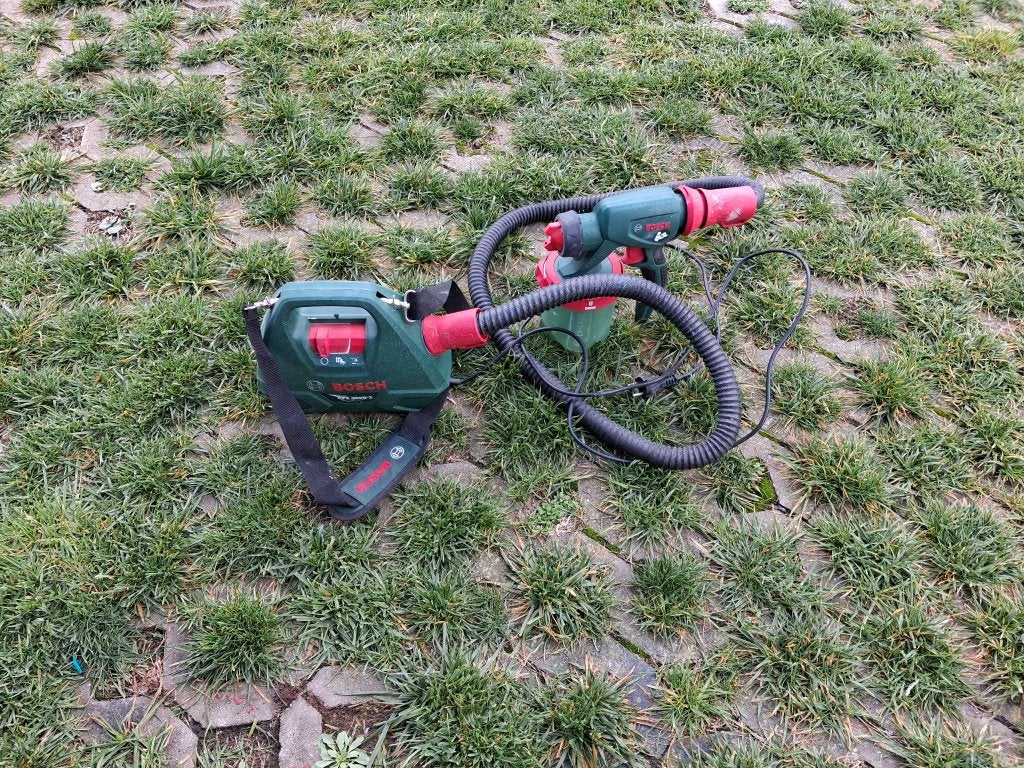 Bosch verfpistool, Ophalen, Zo goed als nieuw, Overige typen