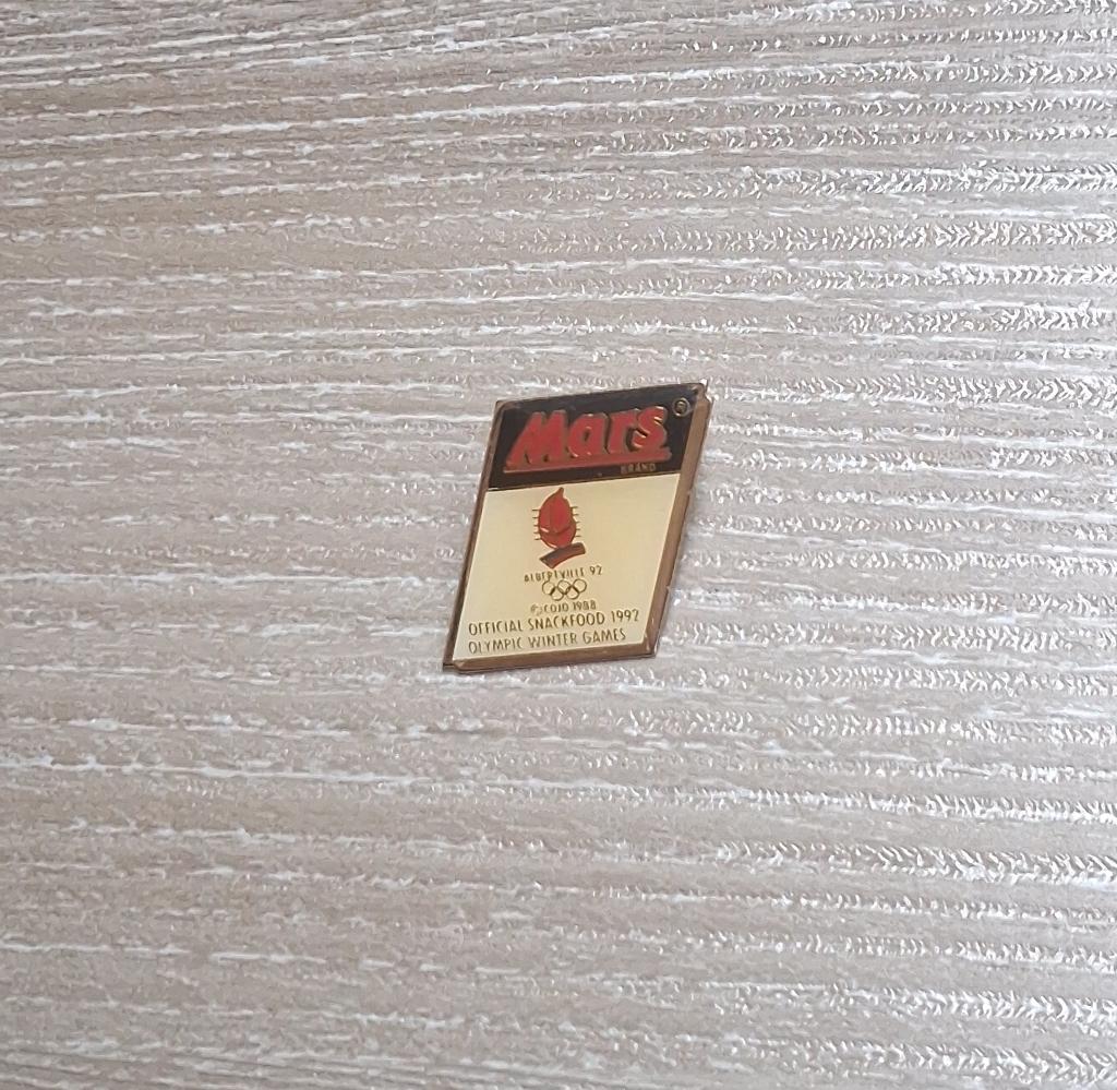 PIN - MARS - OLYMPISCHE SPELEN - JEUX OLYMPIQUES, Collections, Envoi, Utilisé, Sport, Insigne ou Pin's