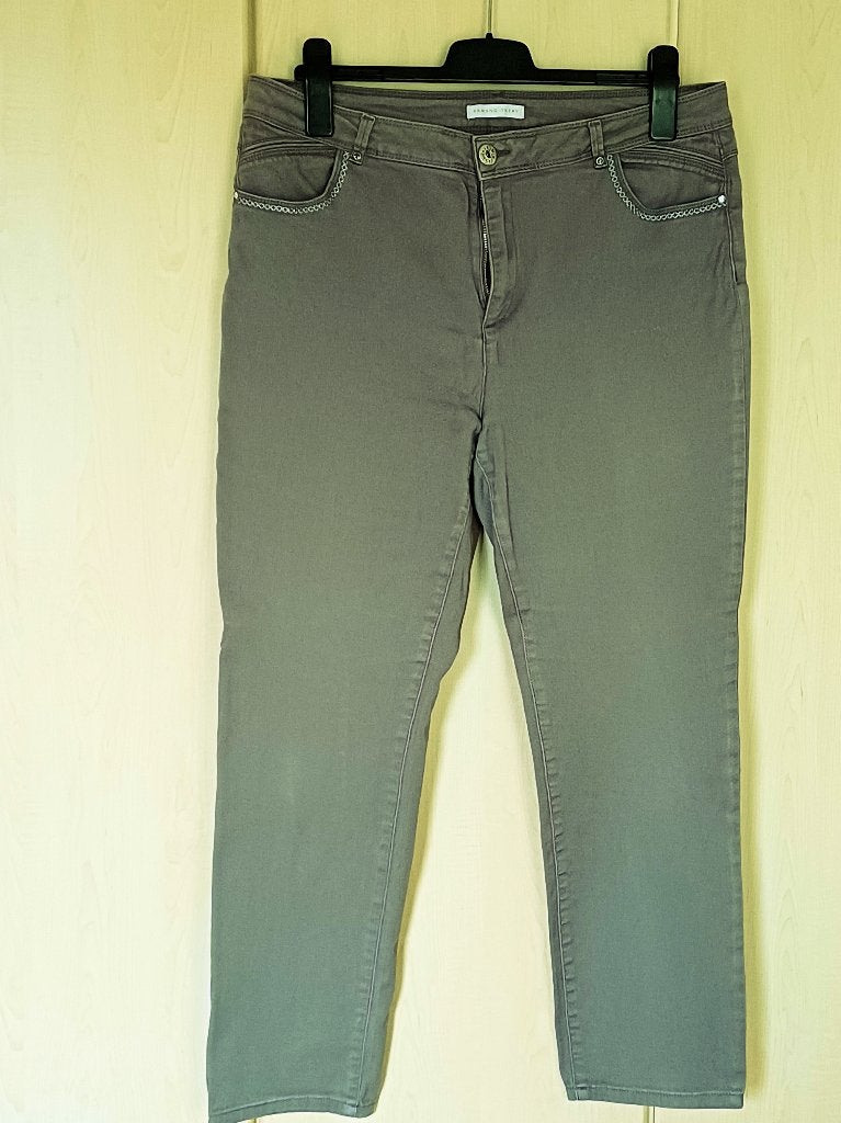 pantalon armand thierry femme, Vêtements | Femmes, Autre, Enlèvement ou Envoi, Porté, Taille 46/48 (XL) ou plus grande