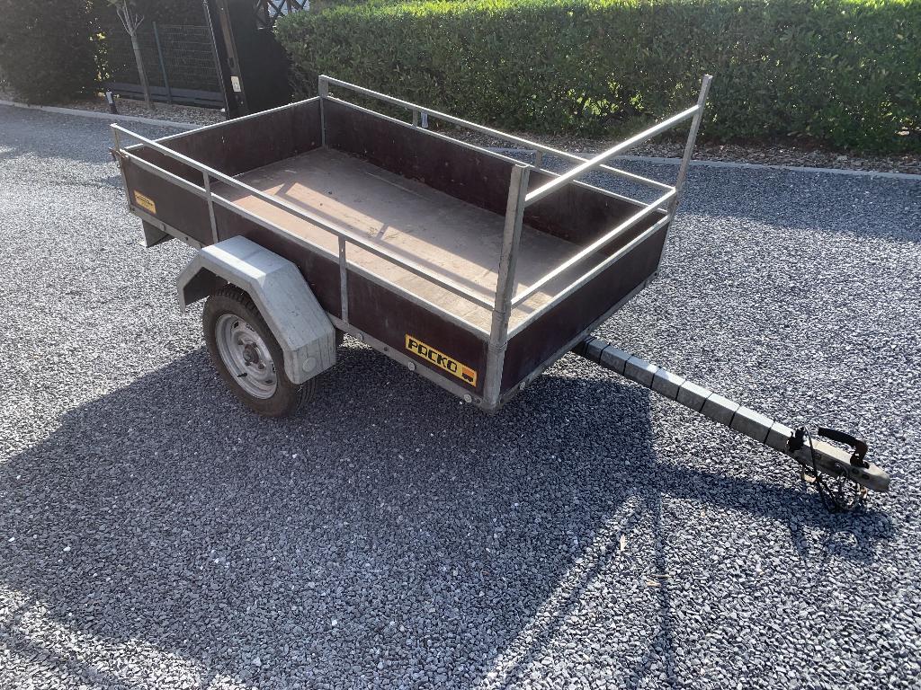 Remorque / aanhangwagen, Auto diversen, Aanhangers en Bagagewagens, Ophalen, Gebruikt